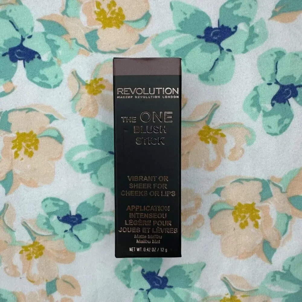 Revolution the One Blush Stick NIB